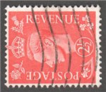 Great Britain Scott 284a Used